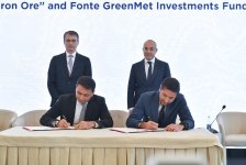 Agreement signed within the AIIF 2025: Azerbaijani company corporates with Kazakhstan company for iron production (PHOTO)