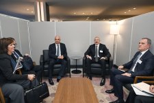 President Ilham Aliyev meets Council of Europe SecGen at UN HQ in New York (PHOTO)