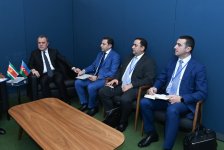 Azerbaijan, Suriname FMs meet at UNGA (PHOTO)