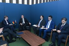 Azerbaijan’s FM meets German counterpart at UNGA (PHOTO)