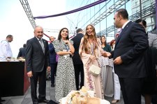 Leyla Aliyeva, head and founder of IDEA, and Arzu Aliyeva participated in the “Treasures Behind the Doors of Anatolia” exhibition in New York (PHOTO)