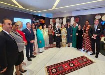 Leyla Aliyeva, head and founder of IDEA, and Arzu Aliyeva participated in the “Treasures Behind the Doors of Anatolia” exhibition in New York (PHOTO)