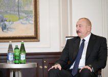 President Ilham Aliyev meets President and CEO of Blackstone in New York (PHOTO/VIDEO)