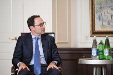 President Ilham Aliyev meets President and CEO of Blackstone in New York (PHOTO/VIDEO)