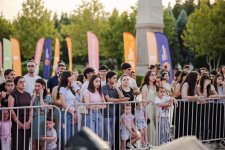 Azerbaijan's Ganja and Gabala roll out red carpet for fans at 3rd CIS Games (PHOTO)