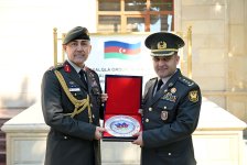 Foreign attachés in Azerbaijan visit Military Institute named after Heydar Aliyev (PHOTO)