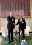 President Ilham Aliyev meets President of Iraq in New York (PHOTO)