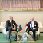 President Ilham Aliyev meets President of Iraq in New York (PHOTO)