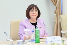 Azerbaijani Parliament speaker meets Laos chief prosecutor (PHOTO)