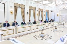 Azerbaijani Parliament speaker meets Laos chief prosecutor (PHOTO)