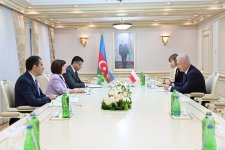 Azerbaijan, Poland review growth in political and economic collaboration (PHOTO)