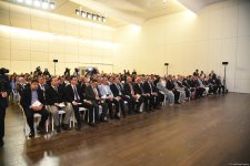 Heydar Aliyev Center lights up with grand opening of ‘Nasimi Festival of Poetry, Spirituality and Art’ (PHOTO)