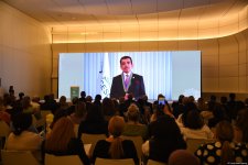 Heydar Aliyev Center lights up with grand opening of ‘Nasimi Festival of Poetry, Spirituality and Art’ (PHOTO)