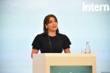 Heydar Aliyev Center lights up with grand opening of ‘Nasimi Festival of Poetry, Spirituality and Art’ (PHOTO)