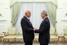 President of Iran meets Azerbaijani deputy PM (PHOTO)
