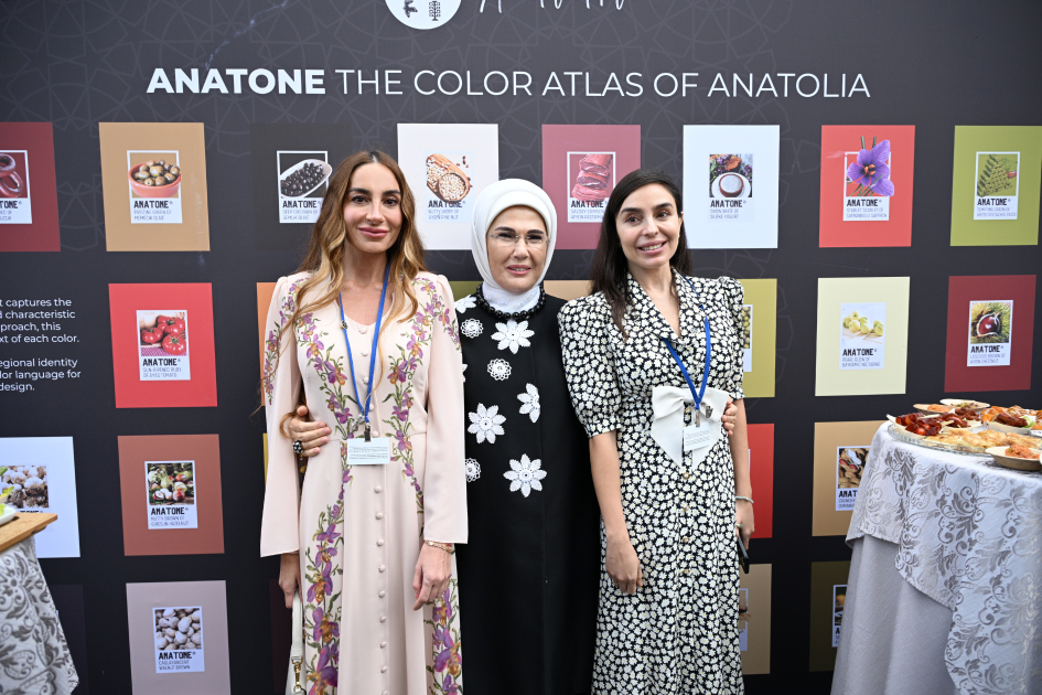 Leyla Aliyeva, head and founder of IDEA, and Arzu Aliyeva participated in the “Treasures Behind the Doors of Anatolia” exhibition in New York (PHOTO)