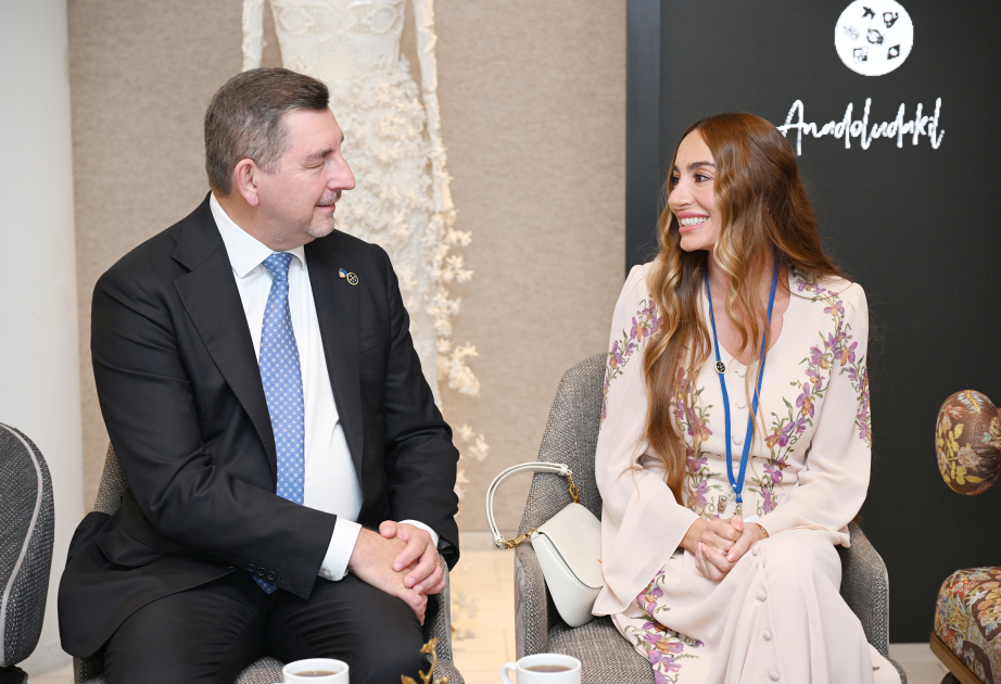 Leyla Aliyeva, head and founder of IDEA, and Arzu Aliyeva participated in the “Treasures Behind the Doors of Anatolia” exhibition in New York (PHOTO)
