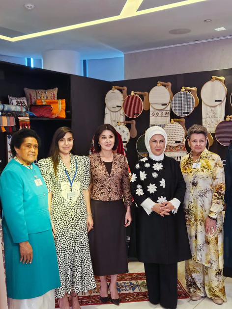 Leyla Aliyeva, head and founder of IDEA, and Arzu Aliyeva participated in the “Treasures Behind the Doors of Anatolia” exhibition in New York (PHOTO)