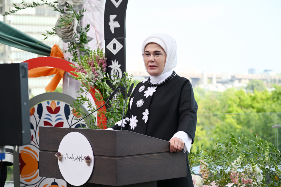 Leyla Aliyeva, head and founder of IDEA, and Arzu Aliyeva participated in the “Treasures Behind the Doors of Anatolia” exhibition in New York (PHOTO)