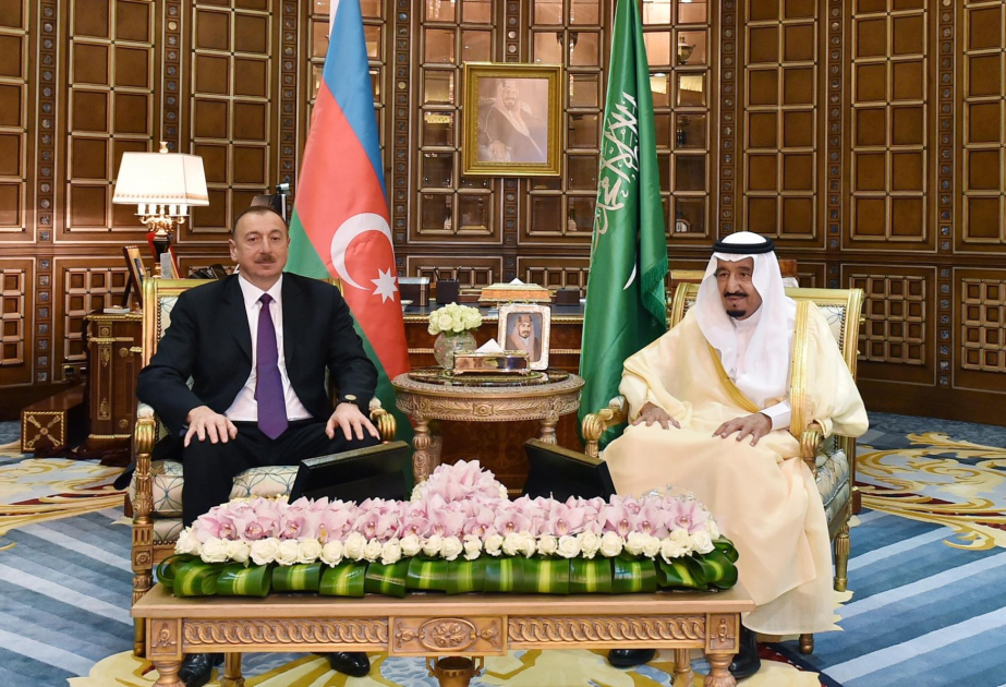 The cooperation between Azerbaijan and Saudi Arabia in energy sector has reached a new level - President Ilham Aliyev