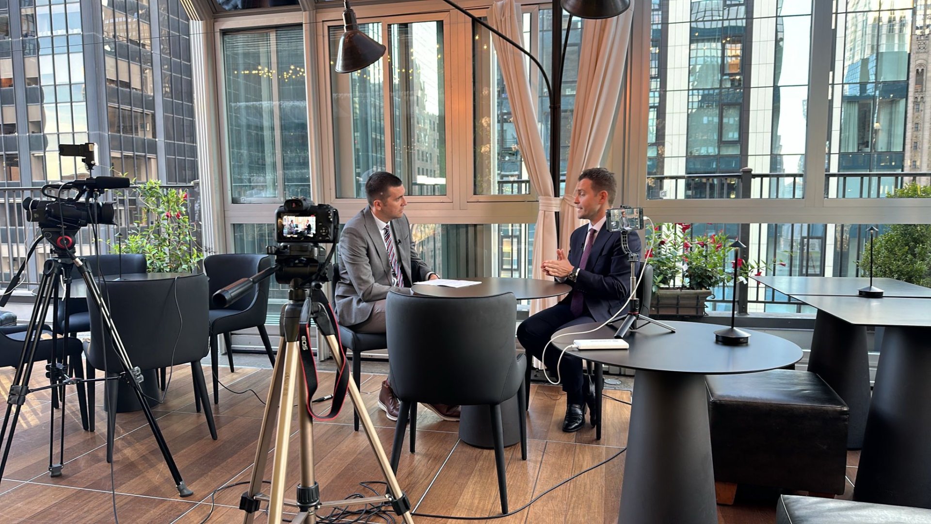 North Macedonian minister updates on bilateral, NATO, and UN initiatives in New York