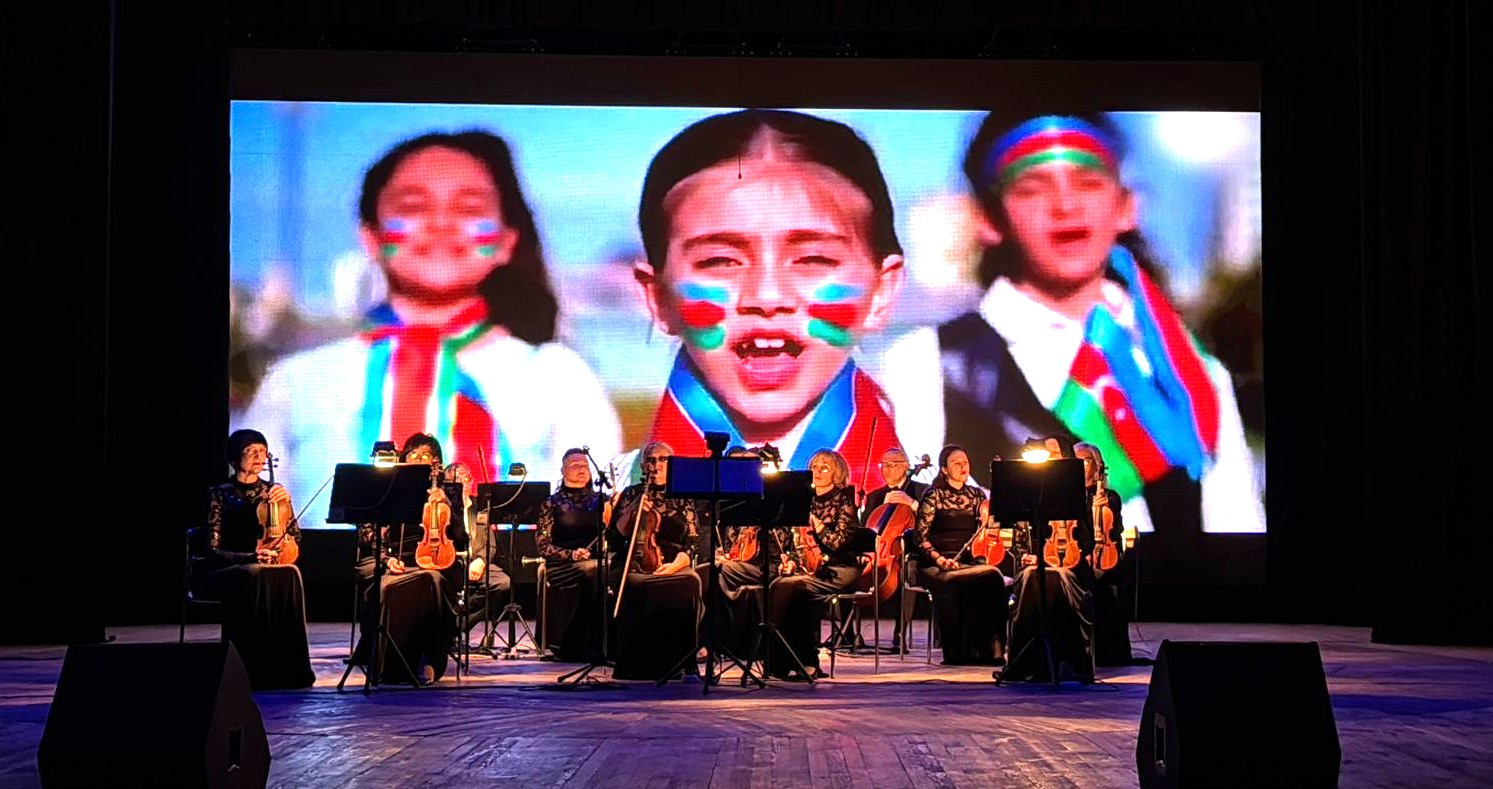 Azerbaijan’s national music pioneer commemorated in Ukrainian Kryvyi Rih (PHOTO)