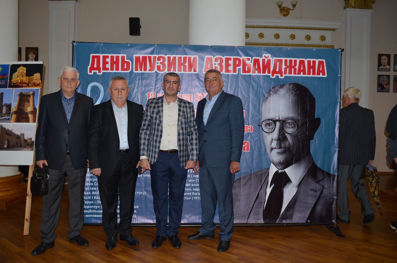 Azerbaijan’s national music pioneer commemorated in Ukrainian Kryvyi Rih (PHOTO)