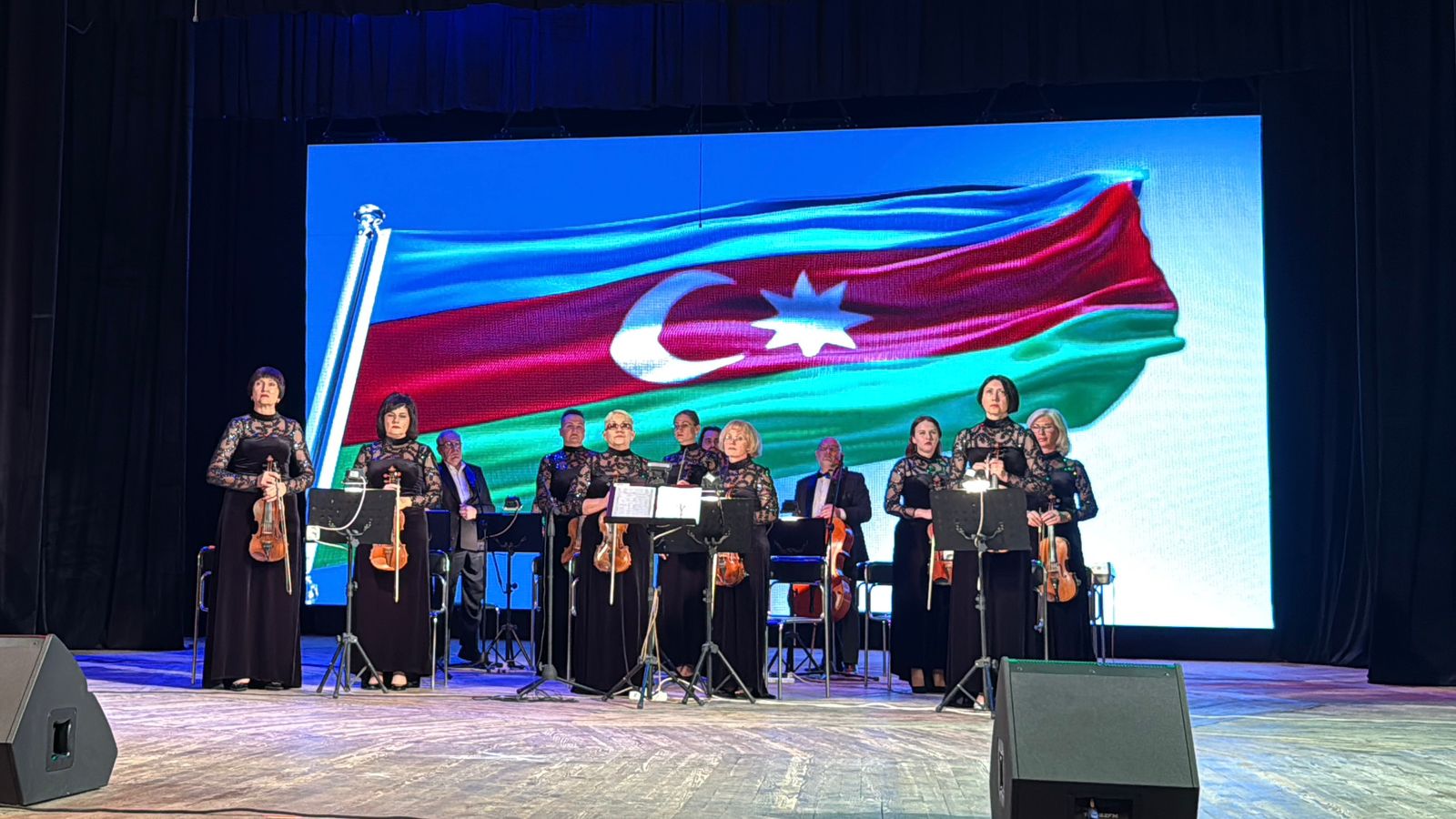 Azerbaijan’s national music pioneer commemorated in Ukrainian Kryvyi Rih (PHOTO)