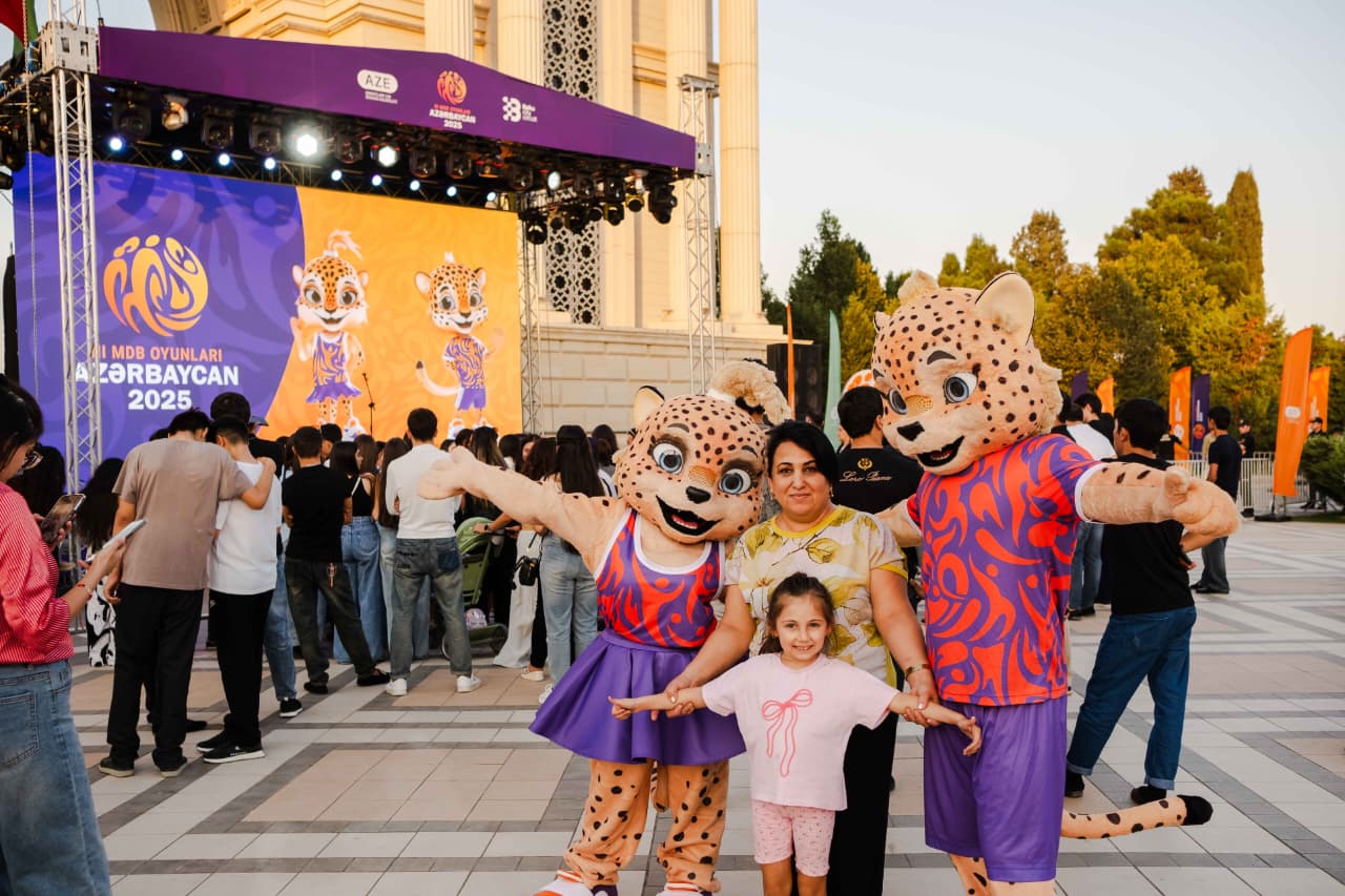 Azerbaijan's Ganja and Gabala roll out red carpet for fans at 3rd CIS Games (PHOTO)