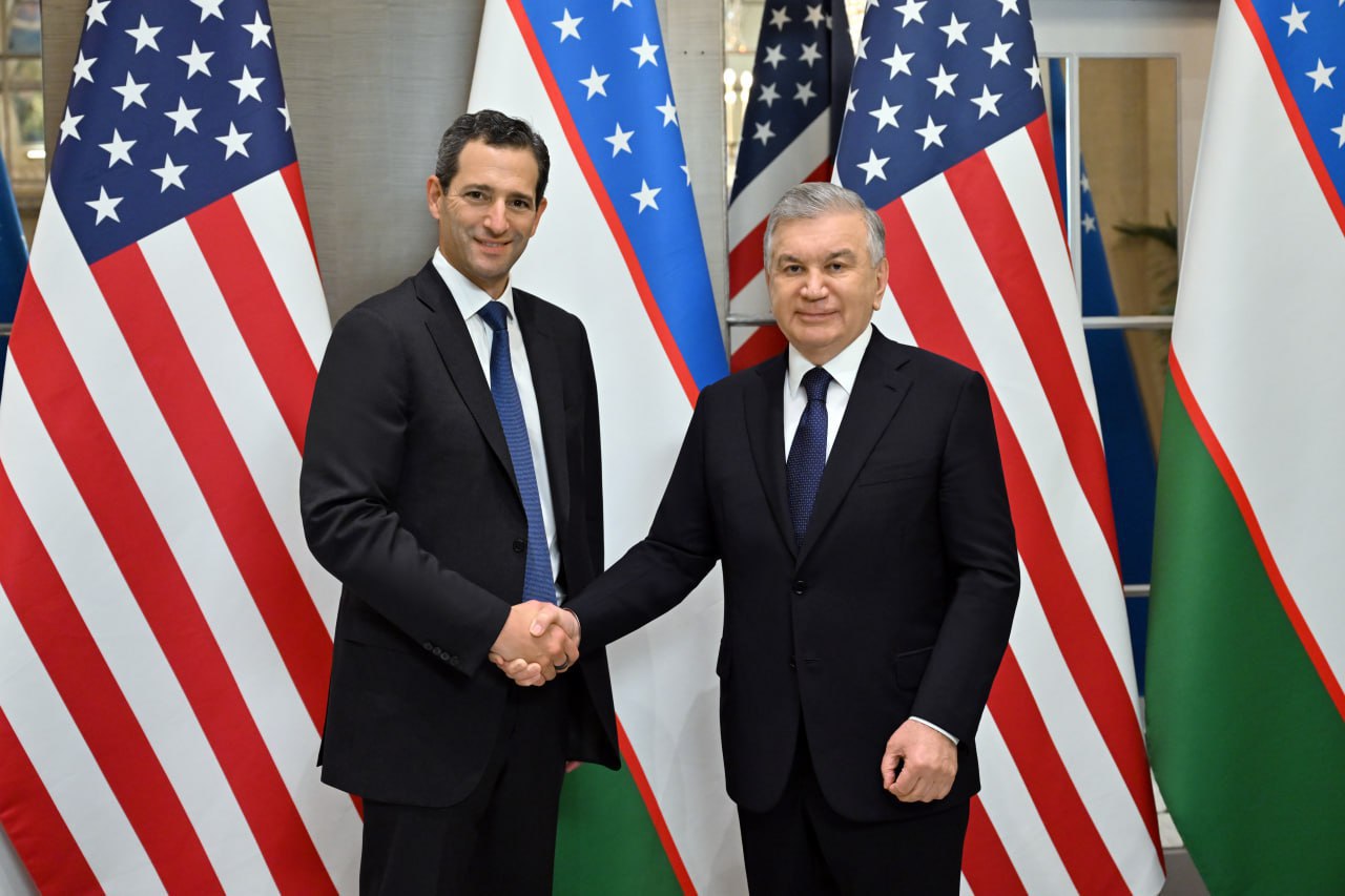Oppenheimer, Uzbekistan discuss expansion of private sector financing