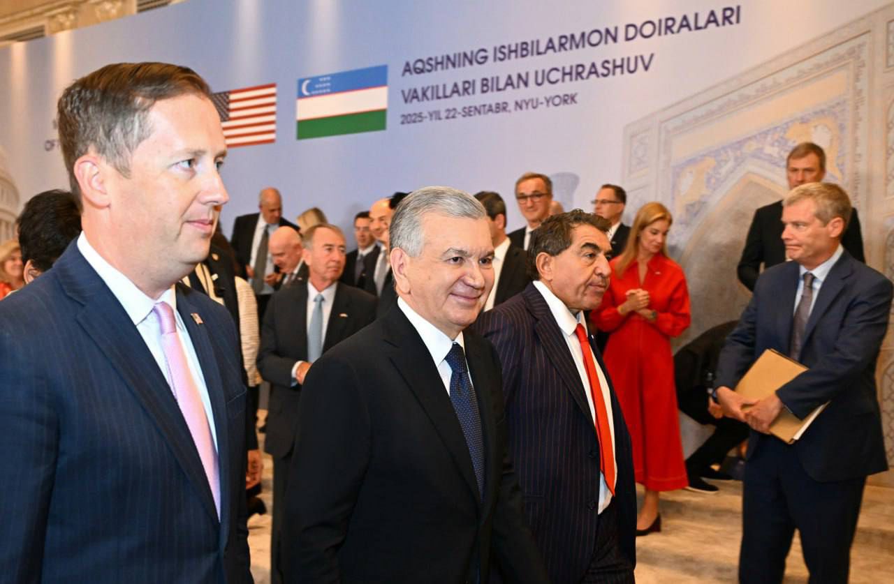 Uzbekistan reveals number of U.S. companies investing in its economy