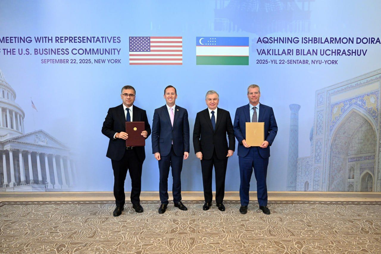 Uzbekistan, U.S. firms sign wide-ranging economic co-op agreements