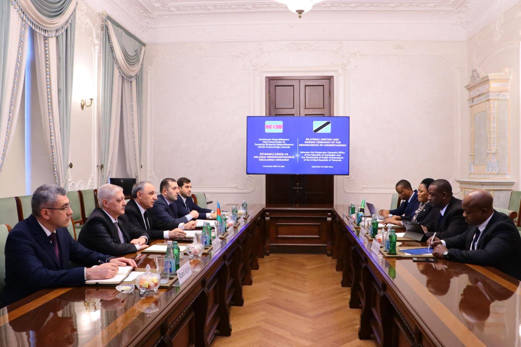 Azerbaijan, Tanzania cement prosecutorial partnership with memo (PHOTO)