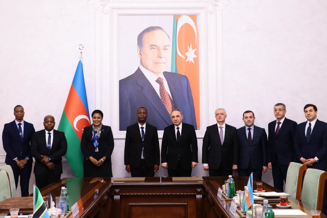 Azerbaijan, Tanzania cement prosecutorial partnership with memo (PHOTO)