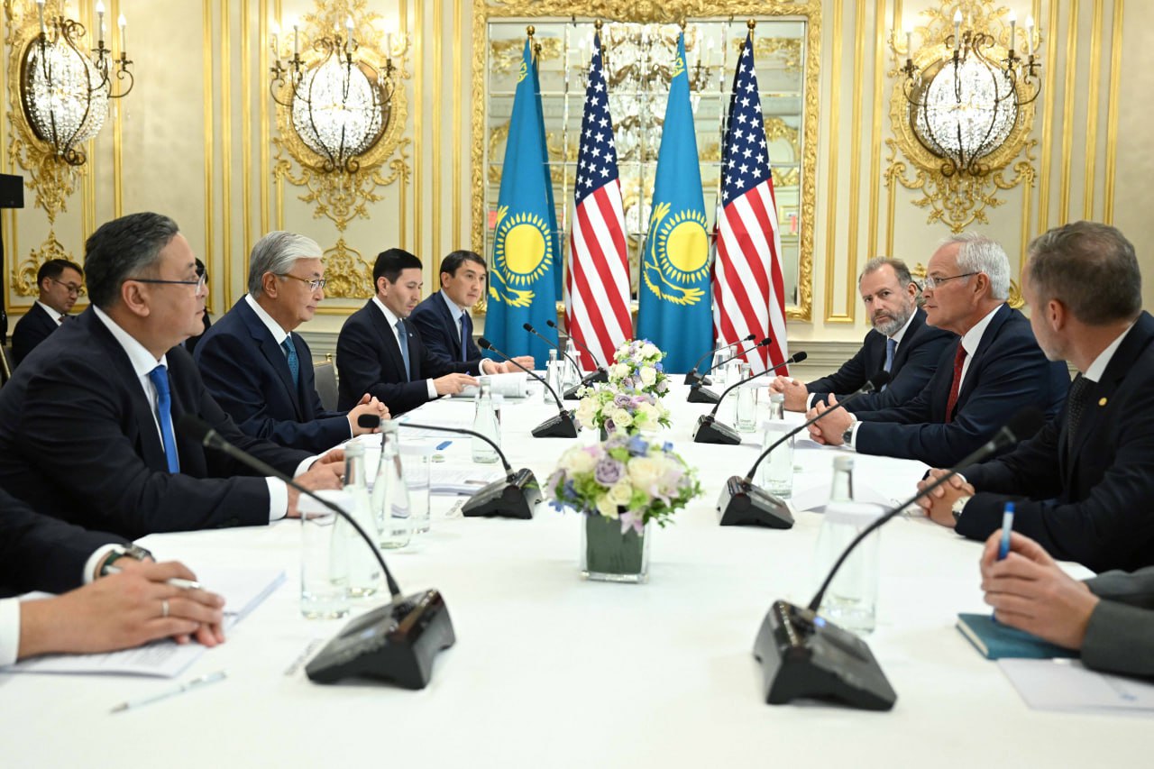 ExxonMobil, Kazakhstan explore advanced oilfield technologies