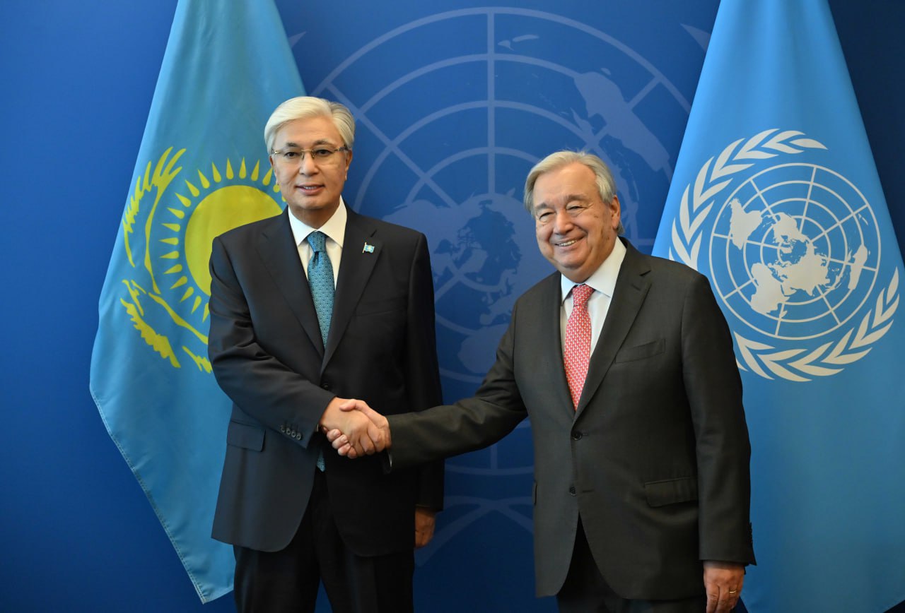 Kazakhstan, UN sign memorandum on regional SDG center