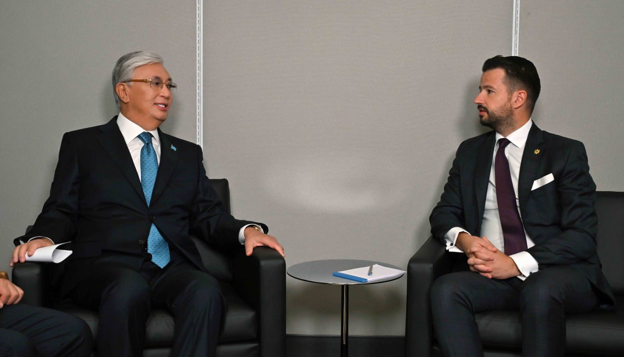 Kazakhstan, Montenegro discuss expanding bilateral cooperation