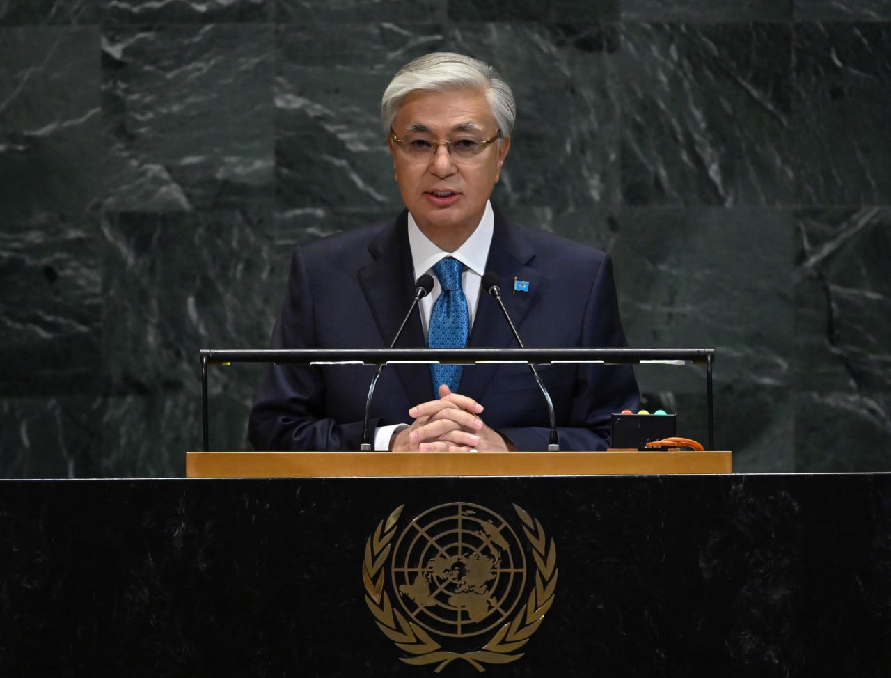 Kazakhstan welcomes normalization of relations between Azerbaijan, Armenia - President Tokayev