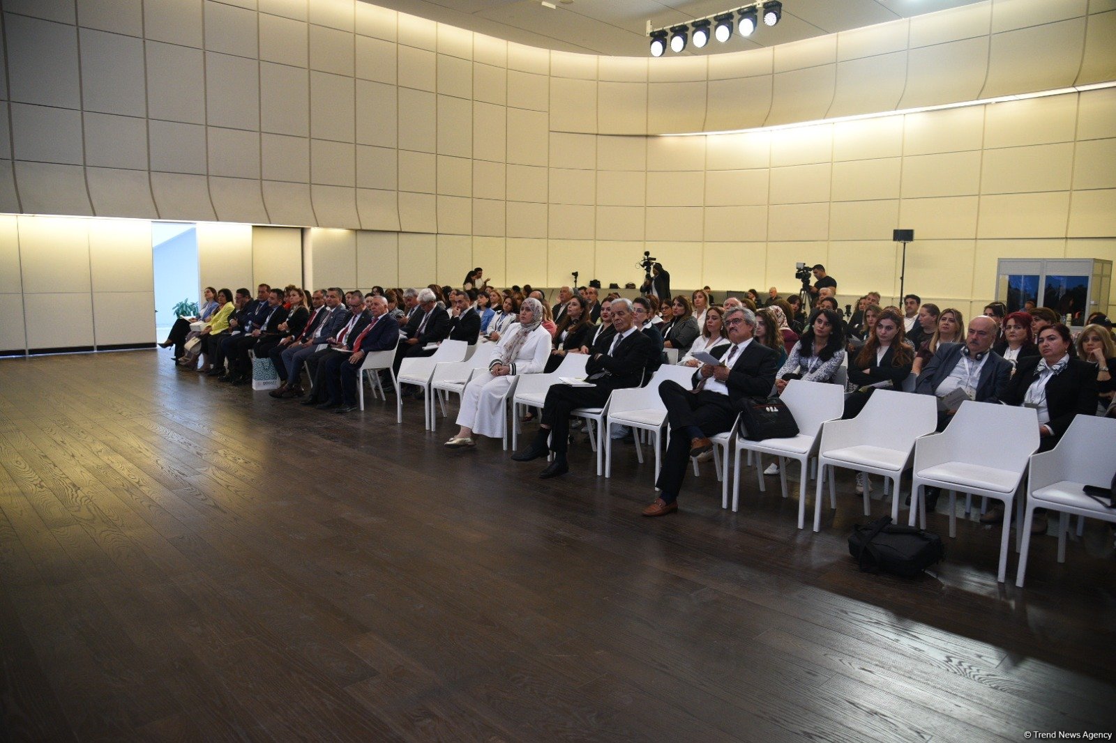 Nasimi Festival's sessions bridge eras and civilizations at Heydar Aliyev Center (PHOTOS)