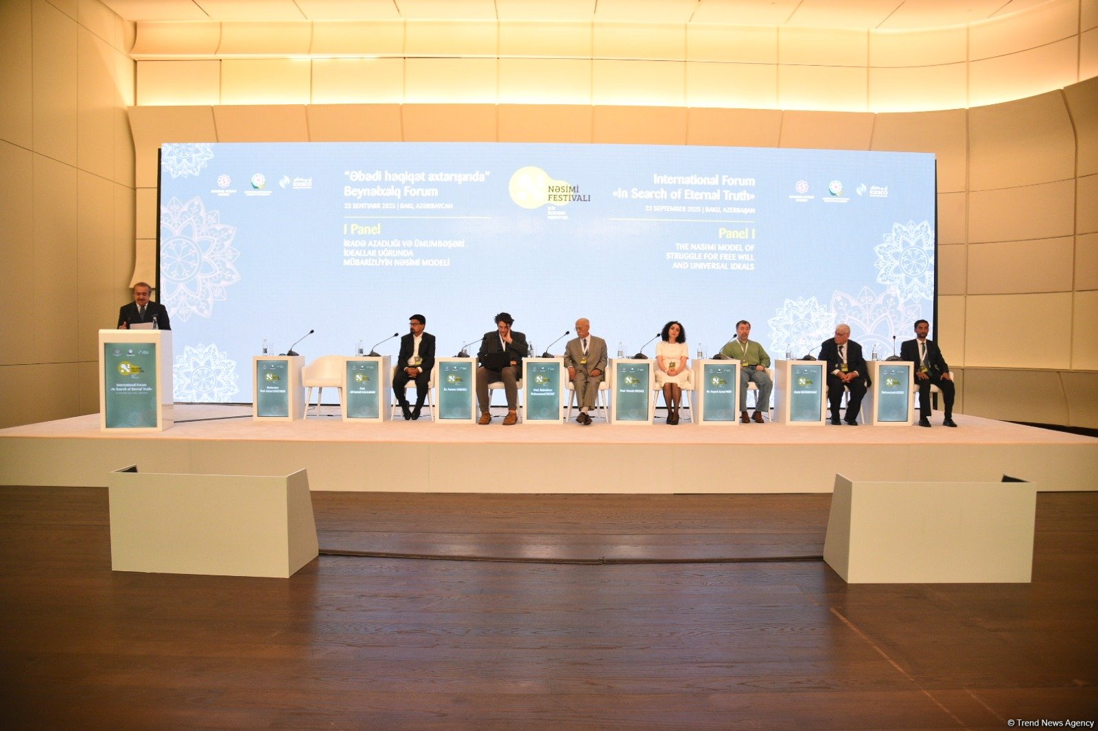 Nasimi Festival's sessions bridge eras and civilizations at Heydar Aliyev Center (PHOTOS)