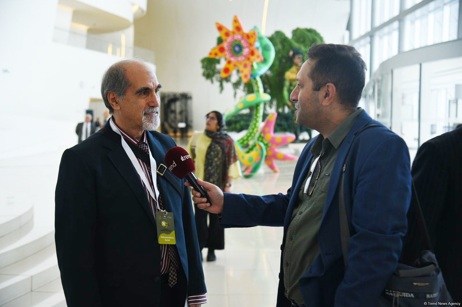 Canadian voice applauds Nasimi Festival's scholarly study of renowned poet's work (PHOTO)