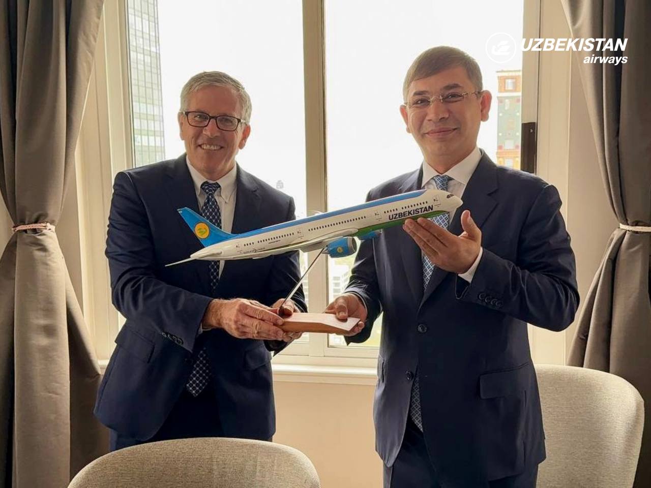 Uzbekistan, Boeing sign deal for new Dreamliners to expand long-haul network