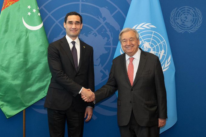 Turkmenistan, UN explore nation's pathways to peace and global initiatives