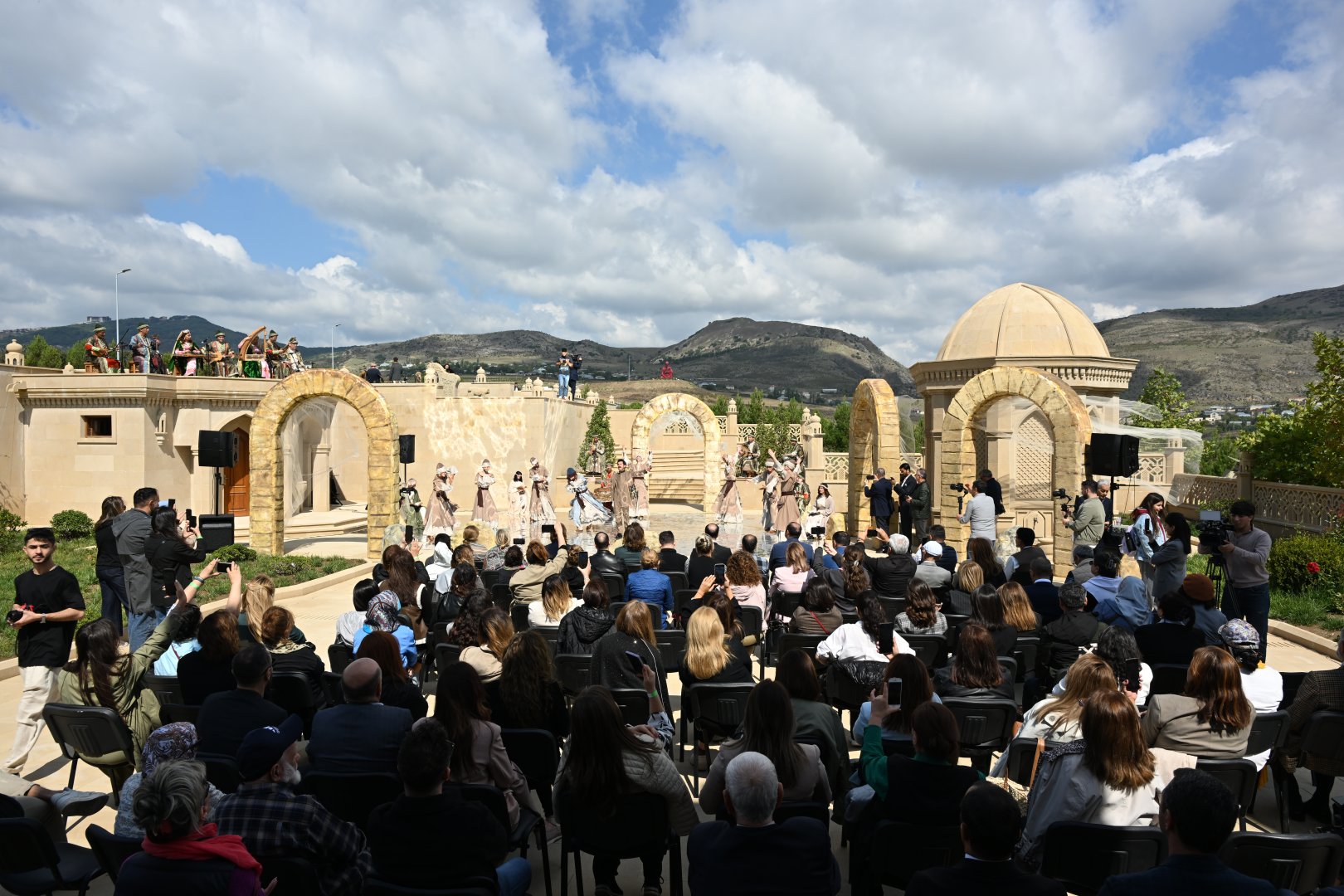 Nasimi Festival carrying on in poet's hometown of Shamakhi in Azerbaijan (PHOTO)