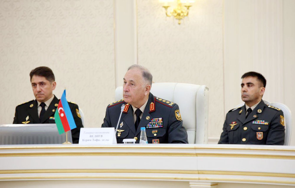 Azerbaijan’s top military leader joins CIS Chiefs of Staff Committee meeting (PHOTO)