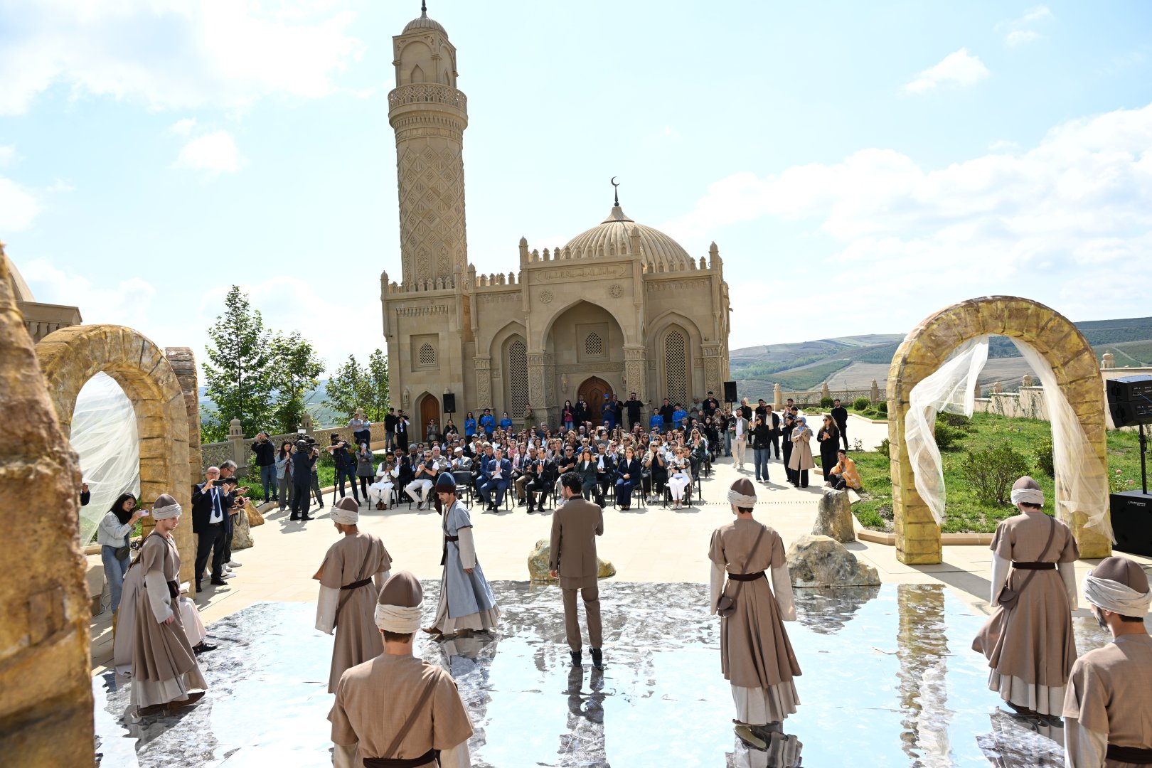 Nasimi Festival carrying on in poet's hometown of Shamakhi in Azerbaijan (PHOTO)