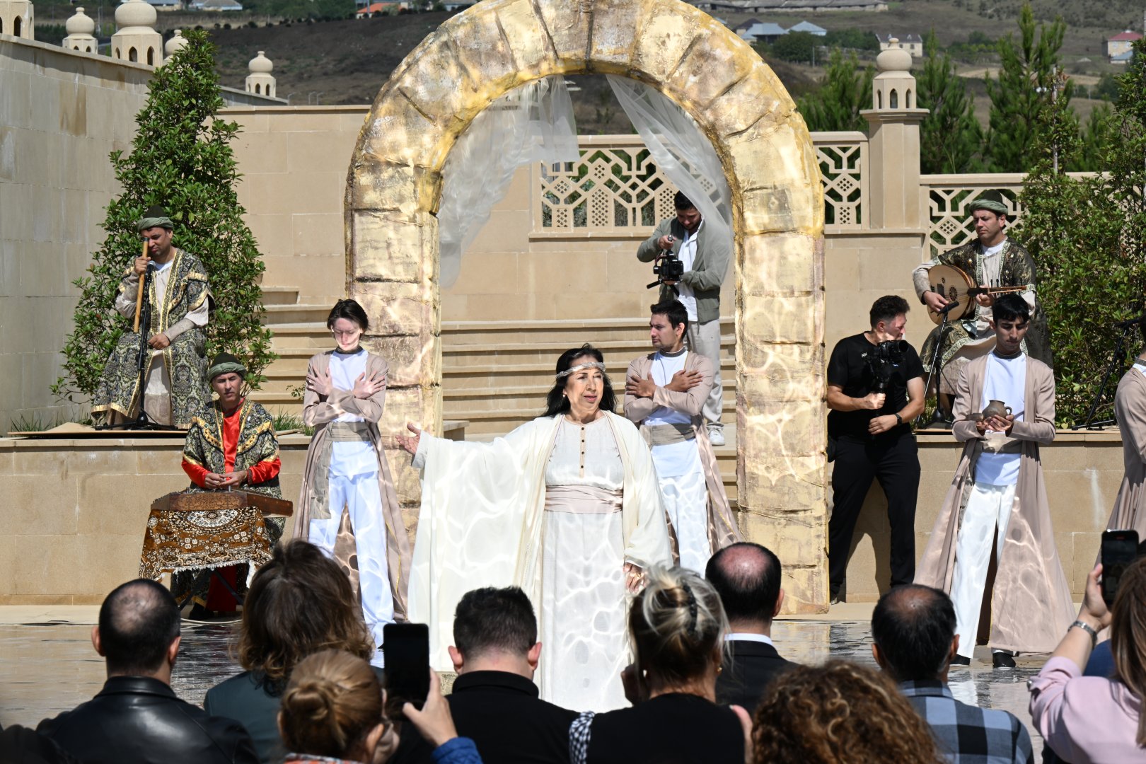 Nasimi Festival carrying on in poet's hometown of Shamakhi in Azerbaijan (PHOTO)