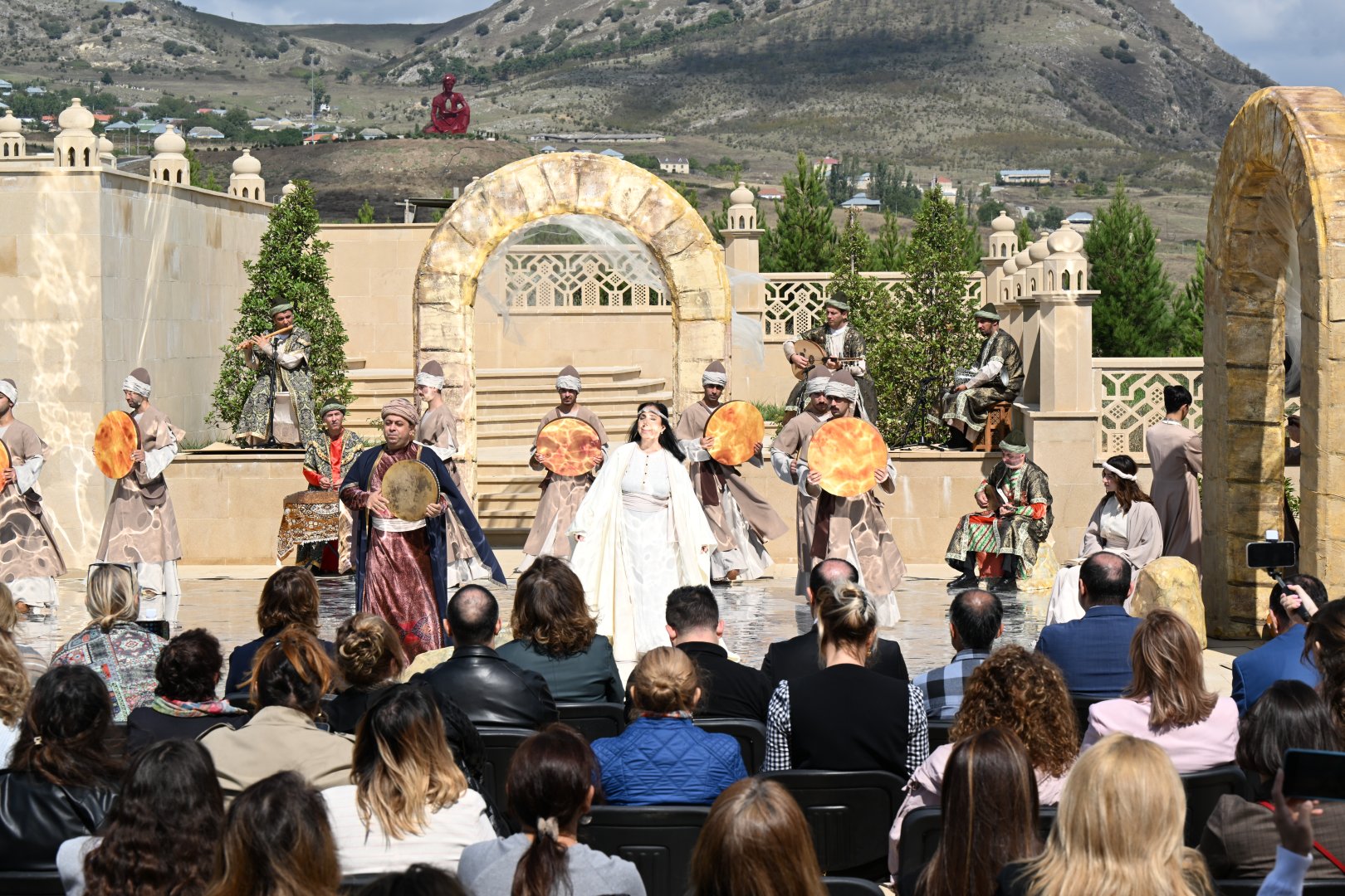 Nasimi Festival carrying on in poet's hometown of Shamakhi in Azerbaijan (PHOTO)
