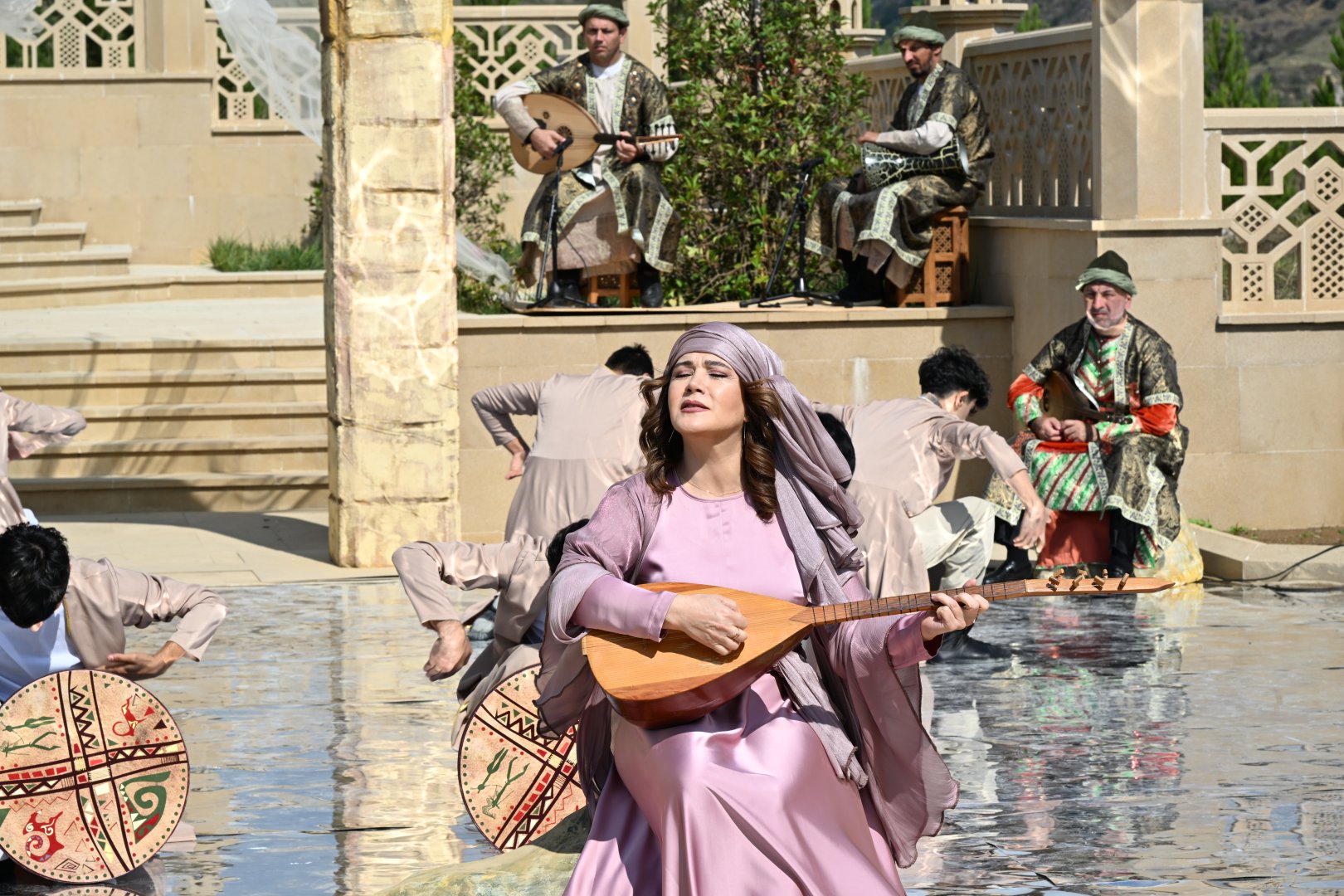 Nasimi Festival carrying on in poet's hometown of Shamakhi in Azerbaijan (PHOTO)