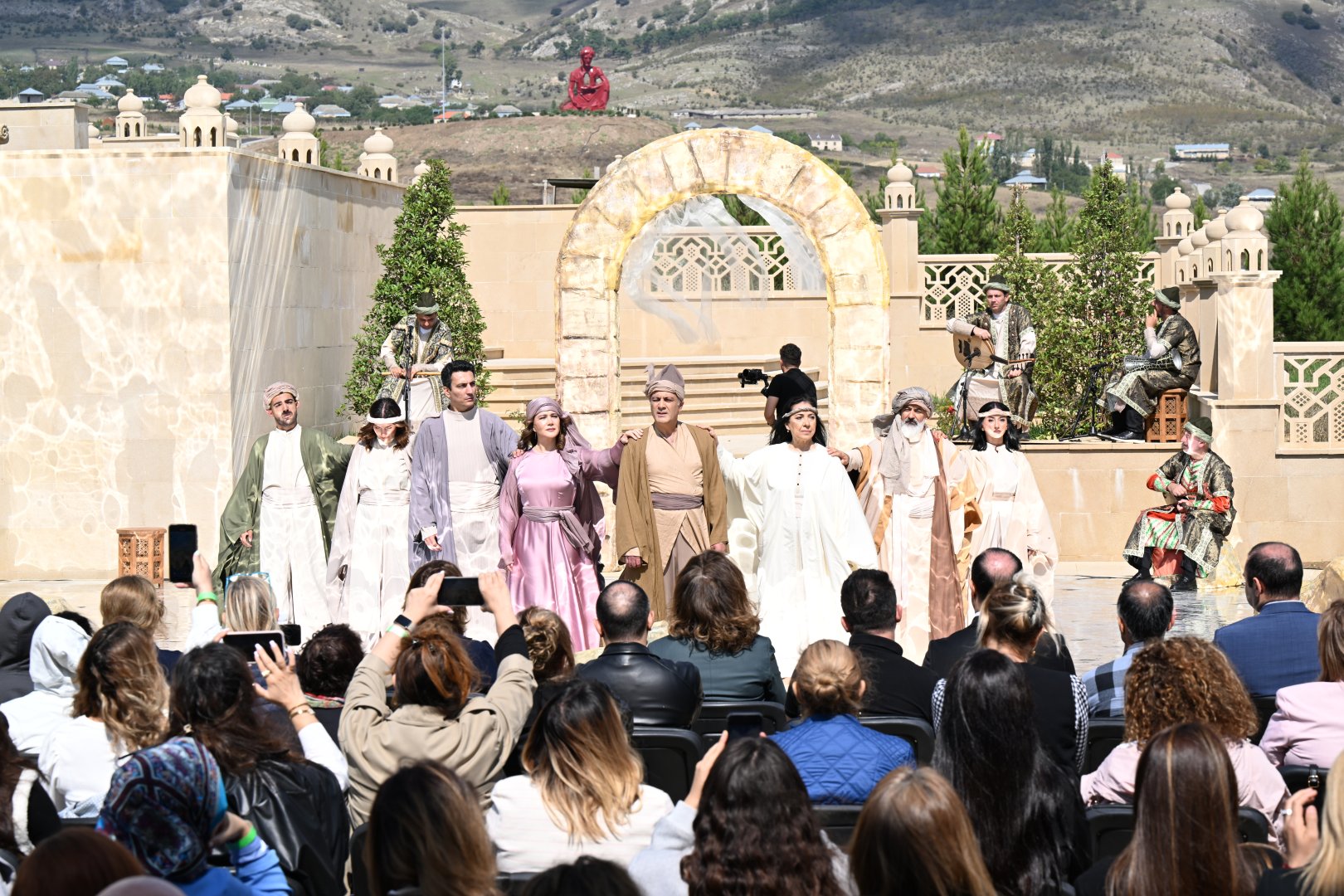 Nasimi Festival carrying on in poet's hometown of Shamakhi in Azerbaijan (PHOTO)